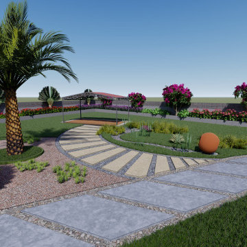 Land Development and landscaping