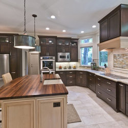 DeVos Woodworking Island top takes award in Professional Remodeler Magazine - Kitchen Islands And Kitchen Carts