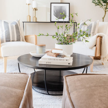 Rivau - Living Room & Dining Room Decor Project