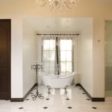 European Twist | Master Bathroom 2