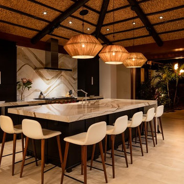 Hale Kahakai, Kukui’ula on the South Shore of Kauai - Pu’uwai Design + Build