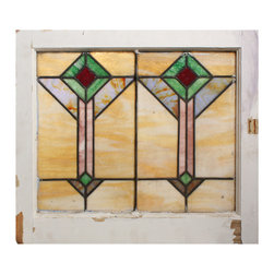 Antique Stained & Leaded Glass - Windows