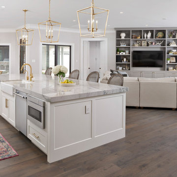 Trophy Room Addition and Whole House Remodel