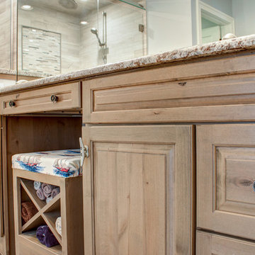 Lake Home Master Bath