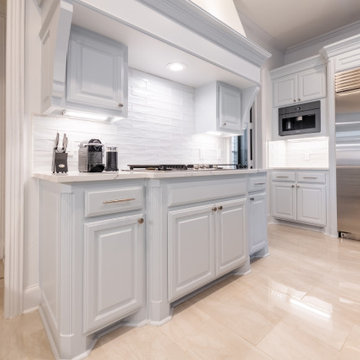 Southlake Copperfield St. Kitchen Design Build