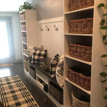 Pinterest-worthy Entry way