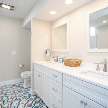 Masterful Master Bathroom