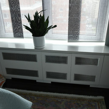 Radiator Enclosures, Radiator Covers, H.V.A.C covers, Built-Ins, ,
