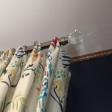 Draperies and Cafe Curtains