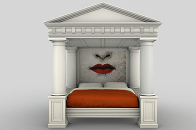 Architectural bed