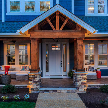 The Clover– Twilight Front Porch