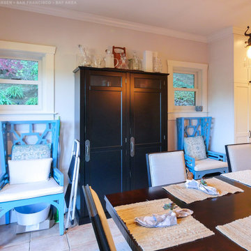 Small New Windows in Great Dining Room - Renewal by Andersen Bay Area San Franci