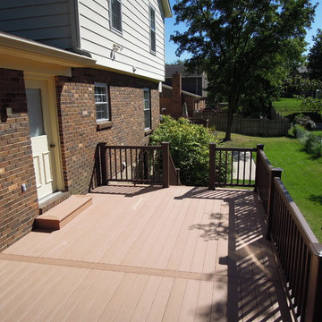 Azek PVC Deck/Delhi Township, OH