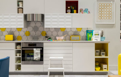 Houzz Tour: A Fresh and Colourful Studio Flat