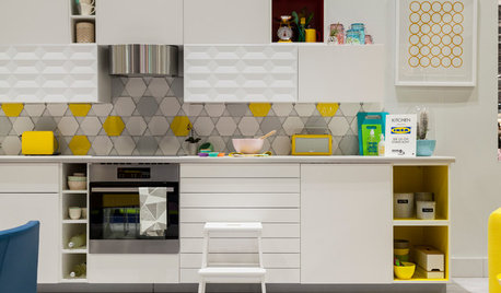 Houzz Tour: A Fresh and Colourful Studio Flat