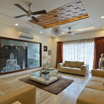 GAJENDRA YADAV'S RESIDENCE