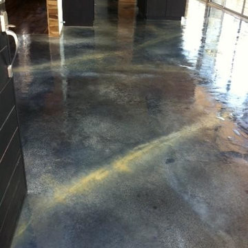 Living Room 1 Reflective Floor After