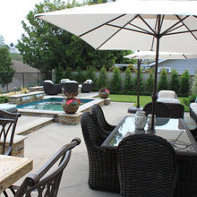 Back garden