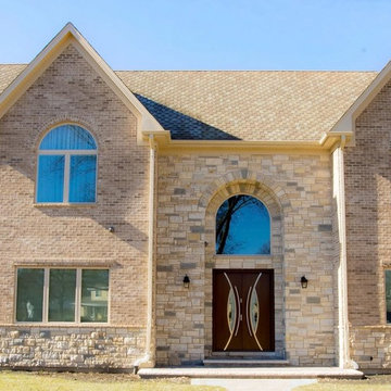 Modern and Contemporary Custom Front Entry Wood Doors