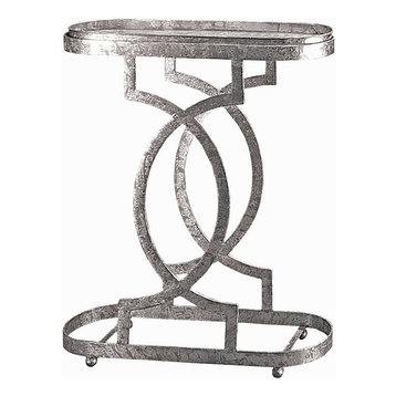 Art Deco Petite Caddie Side Table