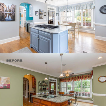 Simpsonville | Transitional Kitchen Remodel