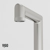 VIGO Sterling Widespread Bathroom Faucet, Brushed Nickel