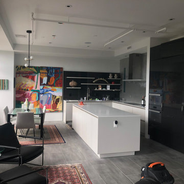 Contemporary condo