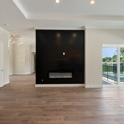 Lake Conway Residence - Home Electronics