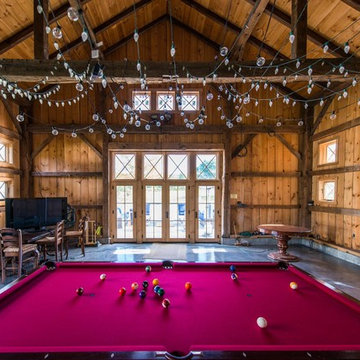 Cherry Valley Barn Game Room