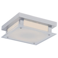 Flush Mounts 1 Light Fixtures W/ Polished Chrome Finish Integrated 12" 20 Watts