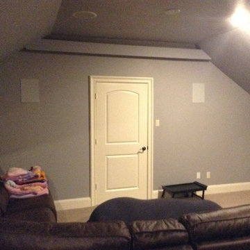 Ultimate Gamer's Game Room