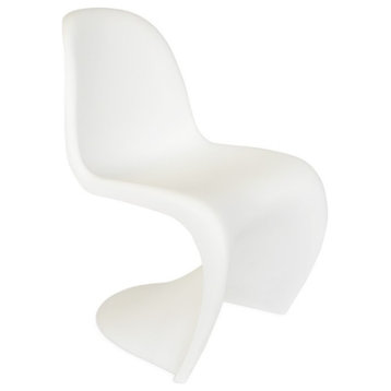 Penton Chair (Matte Finish), White