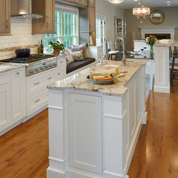 White & Gray Kitchen, Harrisburg, PA