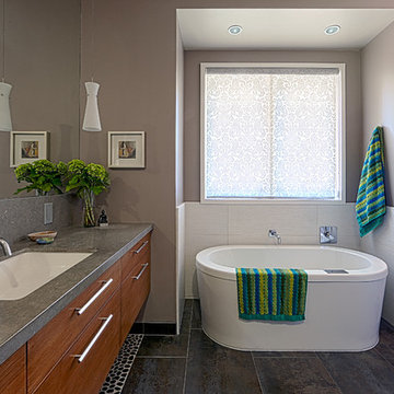 My Houzz: Simple Living Inspires Efficient Northern Californian Home