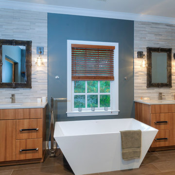 New Albany Master Bathroom