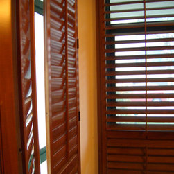 Shanghai - Interior Shutters