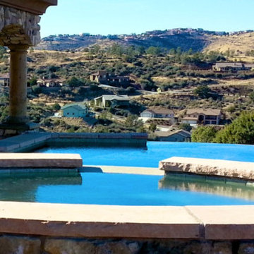 Prescott Valley Negative Edge with Spa & Ramada