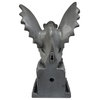Veruah, the  Birdfeeder Gargoyle Sculpture Statue