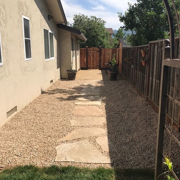 Drought Tolerant Landscape "Zero Scape"