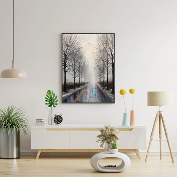 Contemporary Pop Art Wall Art – Colorful Statement Piece
