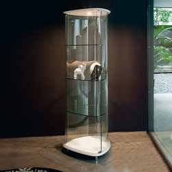 Shield Italian Showcase by Cattelan Italia - $2,550.00 - Living Room Furniture