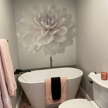 Primary Bath Remodel- Mid-Century Style