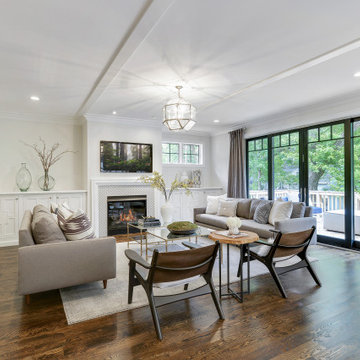 Modern Stucco Tudor