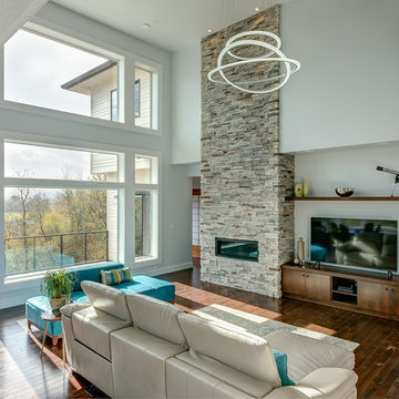 Modern Home, Japanese Influence