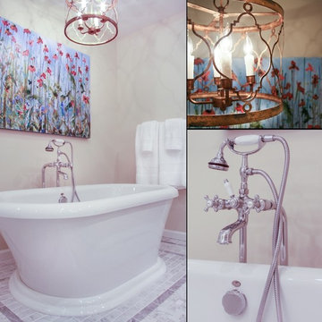 Olive Master Bath