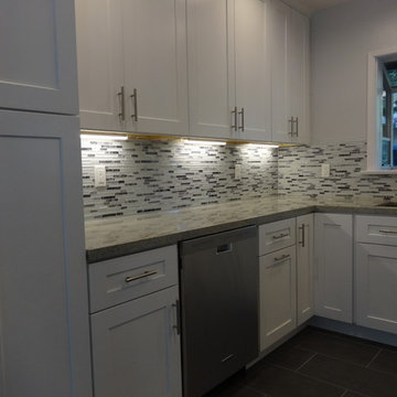 Small Space-Efficient Kitchen