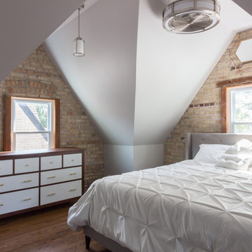 Chicago Dormer Addition & Attic Conversion