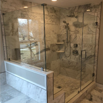 Exceptional Design Frameless Shower Enclosure