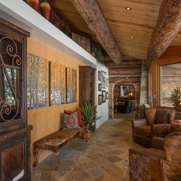 Custom Log Home
