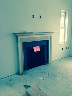 Hide Tv Wires Over Fireplace